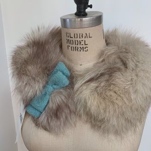 Vintage Jordan Marsh Fur gorgeous collar stole